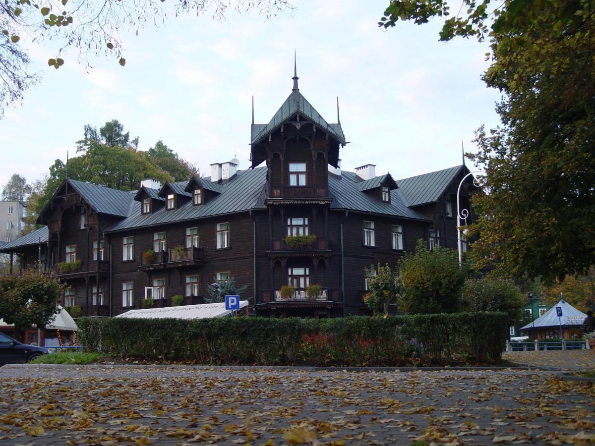 Pensjonat Witoldówka Krynica-Zdrój Exterior foto