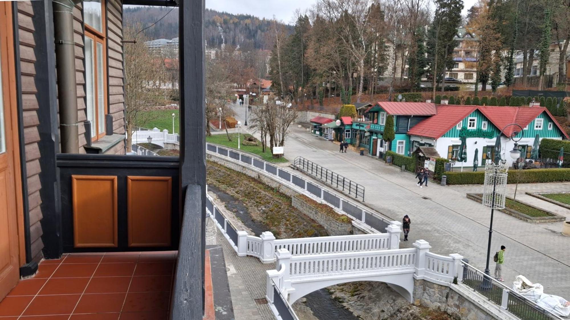 Pensjonat Witoldówka Krynica-Zdrój Exterior foto