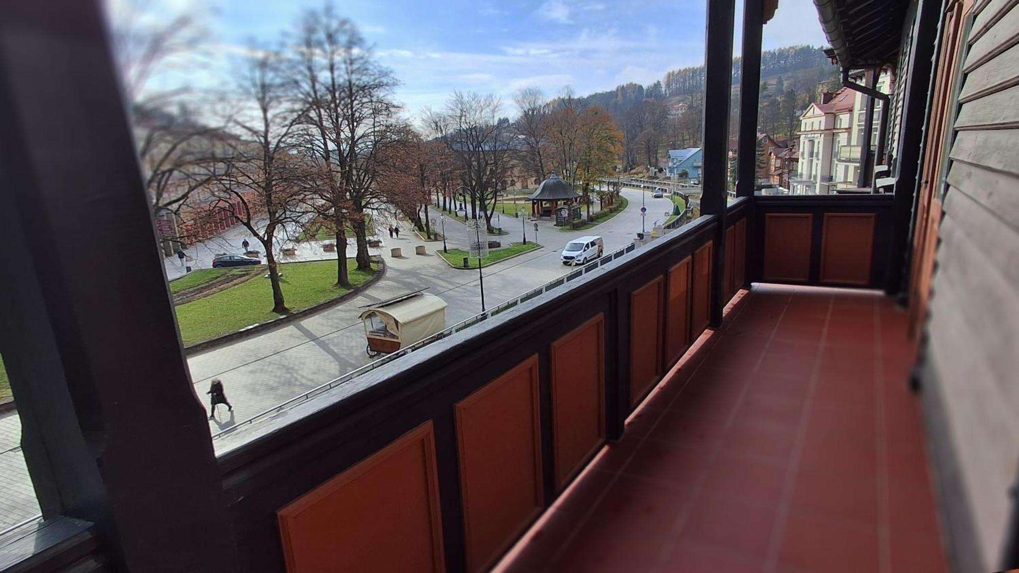 Pensjonat Witoldówka Krynica-Zdrój Exterior foto