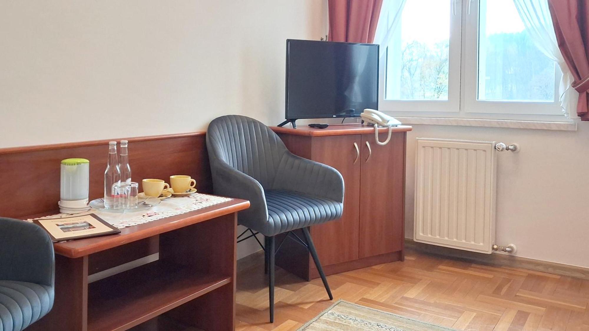 Pensjonat Witoldówka Krynica-Zdrój Exterior foto
