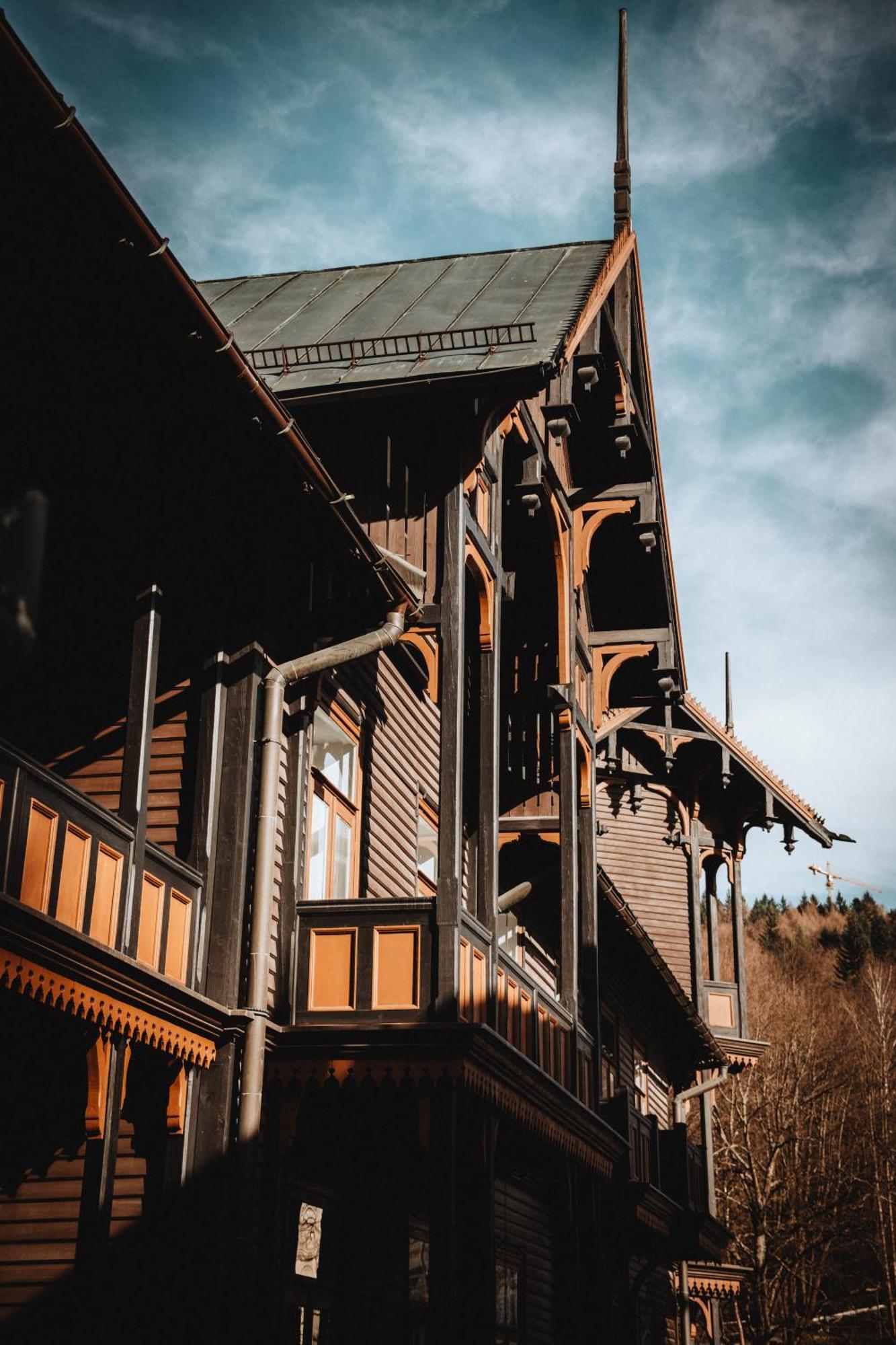 Pensjonat Witoldówka Krynica-Zdrój Exterior foto