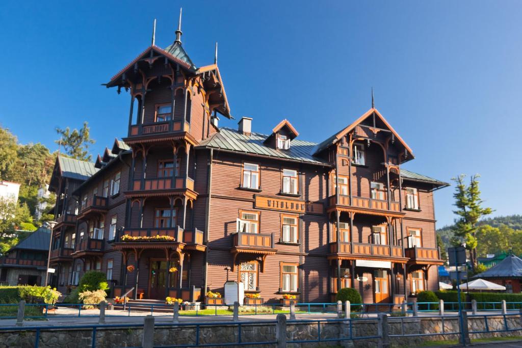 Pensjonat Witoldówka Krynica-Zdrój Exterior foto